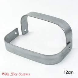 1Set 12-30cm Metal Purse Frame Handbag Internal Doctor Inner Bag Sewing Brackets Bags Handle DIY Leather Crafts Accessories