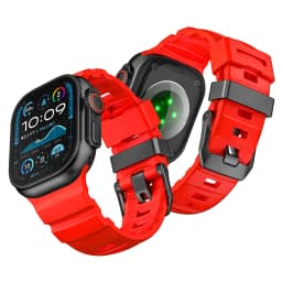 Silicone Strap for Apple Watch Ultra 4 3 2 49mm Series 12-11-10 46mm 9 8 7 45mm Sport Band Bracelet Iwatch 6 SE 5 4 44mm 42mm