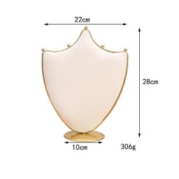3 New Model Jewelry Display Sun Style Storage Bust Jewelry Holder Necklace Display Silky Beige Velvet Necklace Earrings