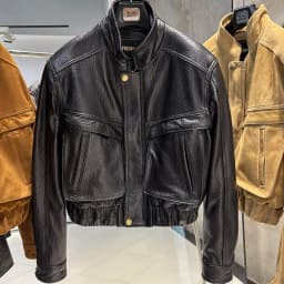 YOLOAgain 2026 Spring Short Suede Bomber Jacket Women Genuine Sheepskin Leather Jacket Ladies