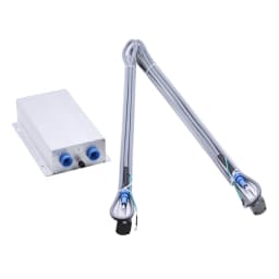 Dry Type Antistatic Ion Bar with Generator for Bag Making Machine 110V 220V Static Eliminator Rod