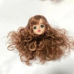 beautiful new head for licca for girl