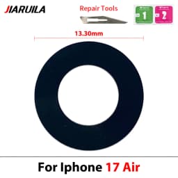 Good Back Rear Camera Glass Lens For iPhone 11 12 13 14 15 16 17 Pro Max Plus Mini Air With Adhesive