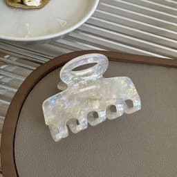 Hair Clip Light Luxury Shark Clip High-end Feeling Hair Accessories Girl Woman Small Grab Clip Side Hair Clip