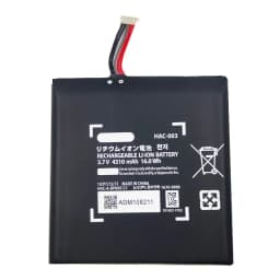 New 1-20PCS HAC-003 HAC-001 Rechargeable Battery 3.7V 4310mAh Repair and Replacement for Nintendo Switch Game Console HAC003