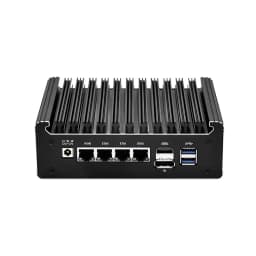 Topton Firewall Application Mini PC Intel N150 N95 I5 8250U 4x2.5G LAN DDR4 NVMe Type-C PfSense Fanless PC Computer Home Server