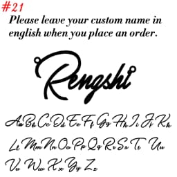 Custom Name Necklace for Women Personalised Cursive Letter Pendant Stainless Steel Jewelry Men Chain Choker Collar New 2026