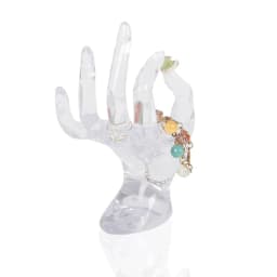 OK Hand Model Bangle Bracelet Watch Display Stand Ring Holder Window Counter Jewelry Display Rack Hand Print Display Shelf