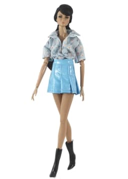 1 Set BABI Doll Clothes 1:6 Scale Dress Outfit for 11.5 Inch 30cm Doll Many Style for Choice Gifts for Girls Doll Accessories #6