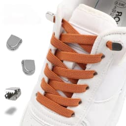 1 Pair New No Tie Shoe Laces Flat Elastic Shoelaces Quick Safety Kids Adult Shoelace Outdoor Leisure Sneakers Shoe Accessories