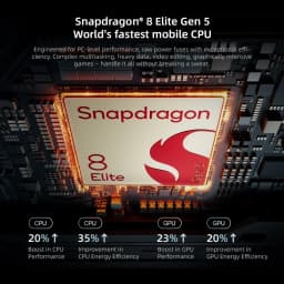 Original OnePlus Pad 4 Global Version Snapdragon 8 Elite Gen 5 13380mAh 13.2" 144Hz Screen Wi-Fi 7 256GB 512GB ROM Tablet