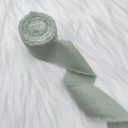 Pure Cotton Hand Torn Raw Edge Ribbon DIY Gift Box Packaging Greeting Card Decoration Bride Hand Stick Flower Flower Tie Ribbon