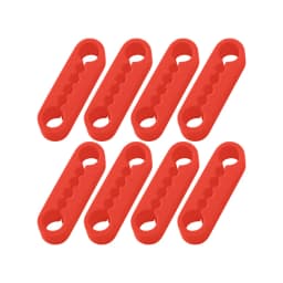 Silicone Car Door Shock Absorber Pads, Elastic Cushion Damper, Reduce Noise & Protect Paint for Car Truck SUV RV Door Edge