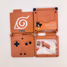 For Gba Sp Game Console Shell Gba Sp Limited Edition Shell Gba Sp Shell Limited Replacement Shell Gba Sp Protective Shell