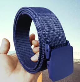 Automatic BuckleLight Comfortable Non-metal Military NylonBelt Outdoor Hunting Multifunctional Tactical CanvasBelt High Quality