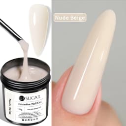 UR SUGAR 150g Quick Extension Gel Pink Jelly Milky White Camouflage Finger French Hard Gel UV LED Gel Nail Art Design Manicure