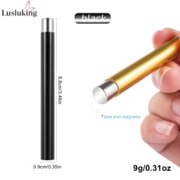 1PC Cat Eye Nail Magnetic Stick Cylindrical Magnet for Cat Eye UV Gel Polish Snowlight Glitter Effect Tools Manicure Design Tool