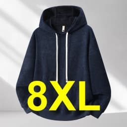 10XL 11XL Plus Size Hoodie Men Spring Autumn Solid Color Hoodies Male Spring Autumn Hooded Pullover Big Size 10XL