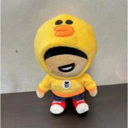 New Wilderness Brawl Spike Plush Toy Cartoon Doll Surrounding Game Character Desktop Decorations Ornament Room Birthday Gift Toy