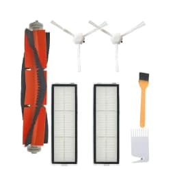 Mop Cloth Rag Water Tank Brush HEPA Filter for Xiaomi Mijia 1C 1T STYTJ01ZHM Mi Robot Vacuum Mop SKV4093GL Dreame F9 STYTJ02ZHM