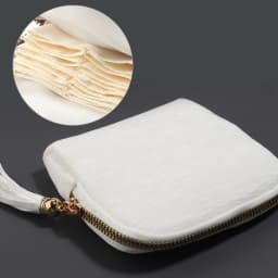 1pc Velvet 6 Layers Jewelry Storage Bag With Tassel Zipper Jewelry Pouch For Bracelet Bangle Ring Necklace Jewelry Organizer