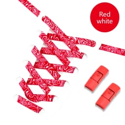 Elastic Laces Sneakers Cashew Flower Colorful Press Lock Shoelace Without Ties AF1/AJ Kid Adult 8MM Thick Sports No Tie Shoelace