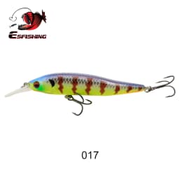 ESFISHING Wobble Hard Lure NAHAN 75mm 7.1g 0-2.4 Dive Fishing Baits Flow Floating Minnow Isca Artificial