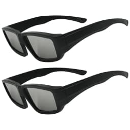 1/2/3/5 Pack Solar Eclipse Glasses Meets ISO 12312-2:2015(E) Standards Safe Shades for Direct Sun Viewing