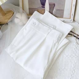 Korean New Spring Summer Thin Pants Women Elastic Waist Suit Pants Women's 2027 Nine-point Casual Straight-leg Pants Ladies