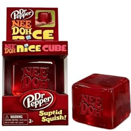 Schylling Needoh Nice Cube Sensory Fidget Toy Stress Relief Squishy Squeeze Cube Anti-Anxiety Focus Toy for Adults ADHD Autism