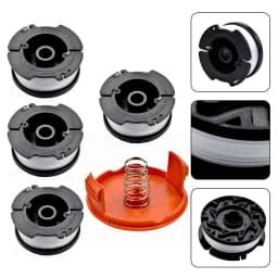 Grass Trimmer Spool For Black & Decker Grass Trimmer Cap AF100 GL280 GL301 GL425 GL430 GL545 GL555 GLC13 GLC2500 GL4525 GL5028
