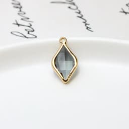 1pcs Diy Jewelry Copper Edging Gold Plated Drop Pendant Necklace Earrings Bracelet Small Accessories Material Handmade Charms