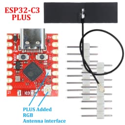 TENSTAR ROBOT ESP32-C3 ESP32-S3 ESP32-H2 ESP32-C6 Development Board ESP32 C3 SuperMini WiFi Bluetooth ESP32C3
