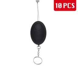 Cheap Self Defense Alarm 120dB Egg Shape Girl Women Protect Security Alert Personal Scream Safety Loud Keychain Emergency Alarm