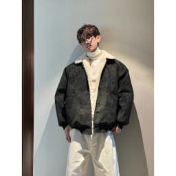 Winter Maillard Fleece Lined PU Leather Puffer Jacket Men's Thick Warm Couple Coat