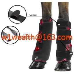 LED Red Light Near Infrared Light Pet Horse LightTherapy Led Lamp Horse Red Light Therapy Pad Machine Black for Horse