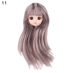 Toys Multiple Color Europe Red 1/6 BJD Ancient Doll Accessories 16cm Dolls Doll Head DIY Head Wear