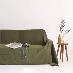 Premium Quality Sofa Slipcover, 100% Linen Sofa Cover ,Soft Couch Chair Cover for Living Room Bedroom LOVESEAT Home Textile