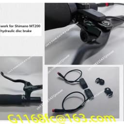 Suitable for WSHBL-S1 Electric Bicycle MT200/400 Disc Brake Hydraulic Disc Sensor