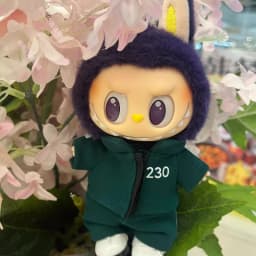 (Clothes Only) Seafood Game Series Doll Clothes for Labubu V1V2V3 Vinyl Doll Baby Clothes DIY Accessories