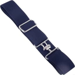 Unisex Elastic Riding Belt Shark Buckle Designs Comfortable And Secure Waistband For Equestrian Sport And Casual Wear