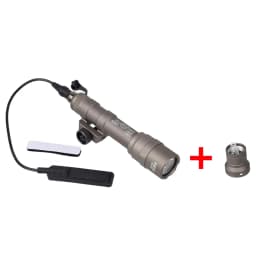 Tactical SureFire M600 M600B M600C Airsoft Flashlight Hunting Scout Torch Rifle AR15 Gun LED Light Button Remote Switch