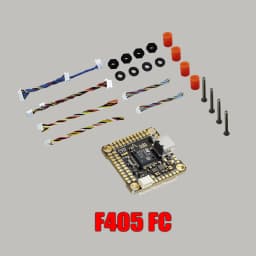 F405 F405HD / F7 F722 Flight Controller / F4 V3S Plus FC + 60A 4in1 BLheli_S ESC Stacks 30.5*30.5mm For RC FPV Racer Drone