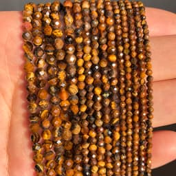 Natural Pink Opal Stone Beads Faceted 2mm 3mm 4mm Round Loose Beads Diy Bracelet Necklace Jewelry Making Accessories