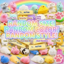 2026 Hot Cute Ocean Squishy Cube Blind Box Random Surprise Squeeze Toys 1Pcs Guaranteed Lucky Stress Relief Fidget Toy Set