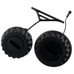 2Pcs Fuel & Oil Cap Replace For Stihl 064 MS640 066 MS660 Chainsaws Power Tool Fuel Tank Oil Cover Cap Spare Parts