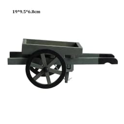 New 1:12 Scale Dollhouse Firewood Pile Multistyles Mini Cart Scene Model Micro Landscape Fairy Garden Decor