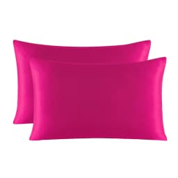 1pair Zipper Pillowcase Both Sides 100% Mulberry Nature Silk Pillow Case For Healthy Single Pillow Cover