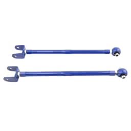High Quality Steel Adjustable Suspension Camber Control Arms For BMW 3 Series Blue Red