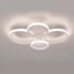 LED Ceiling Lights 48w Modern Chandelier Three Colors Lamp Minimalist Lamps For Bedroom Light Surface Installation Dining Room